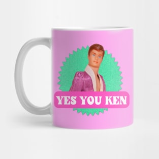 yes you ken Mug